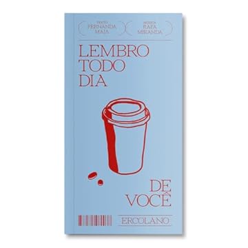 Capa do livro Lembro todo dia de você