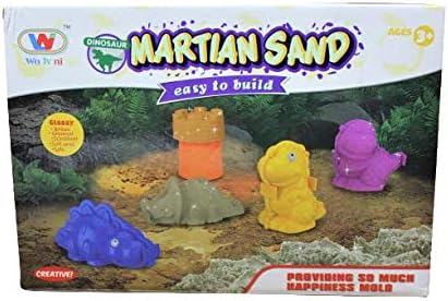 Martian Sand Dinosaur (Dinosaur Set-Magic Sand)