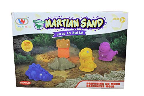 Martian Sand Dinosaur (Dinosaur Set-Magic Sand)