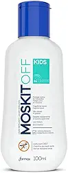 Farmax Repelente Moskitoff 100Ml Loção Kids