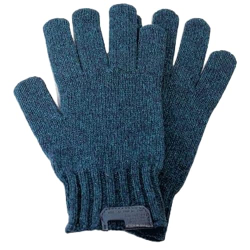 Diesel - GANTS EN LAINE K-PESE BLEU