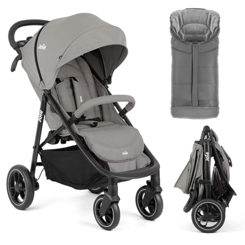 Joie Litetrax Buggy Set mit Thermo-Fußsack |...