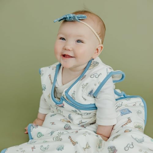 Image of Copper Pearl Baby Sleep Sack, Wizarding World - Wearable Blanket for 18-24 Months, Sleeveless Sleep Sack for Baby Boy or Girl