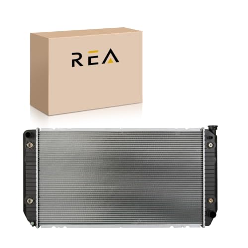 Image of Engine Coolant Radiator Assembly Compatible with 1988-1999 Chevrolet C3500 V8 7.4