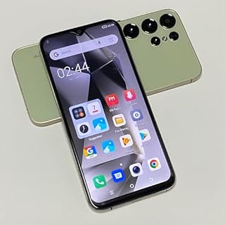 DEMANN GMBH Entsperren Sie Ihr Telefon, 6,3-Zoll-Bildschirm, 2GB RAM + 16GB ROM/TF 128GB, 2MP + 8MP Dual-Kamera, Unterstützung für 4G LTE FDD TDD, Dual-SIM, geeignet für Anfänger. (Light Gold, 6.3)