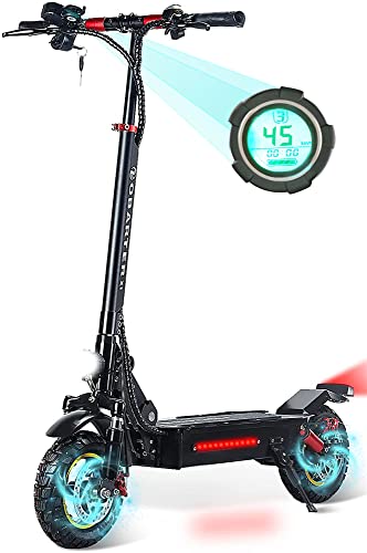 Electric Scooter for Adults 1000W, 3 Speed Adjustable 28MPH-30MPH 30
