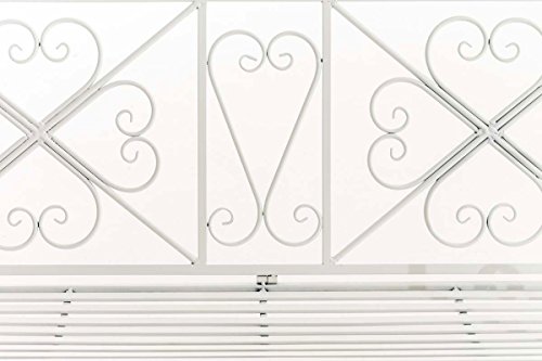 CLP Panchina a Dondolo Silly in Ferro Verniciato