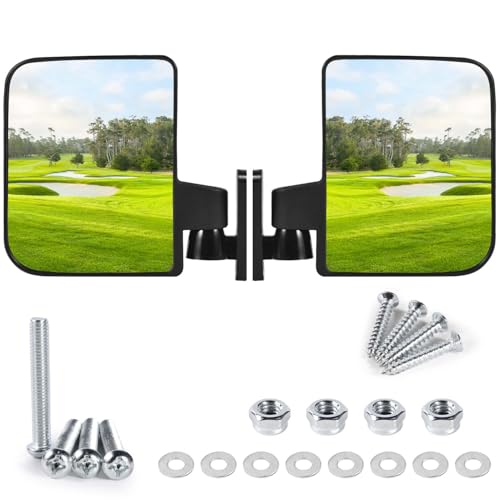 OBTANIM Adjustable Folding Side Mirrors
