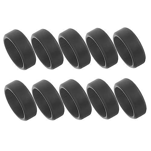 Anillas de silicona para fitness BESPORTBLE 40 piezas miniatura 3