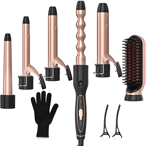 Best Curling Iron Interchangeable Barrels