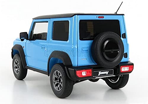 LCD MODELS スズキ　ジムニー　シエラ　JB74　1/18 Amazon | LCD Models 1/18 スズキ ジムニー シエラ 2018 ライトブルー