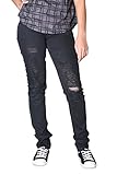 Levis Strauss 524 Too Superlow Skinny Jeans in Faded Black, Size: 1 x M, Color: Faded Black
