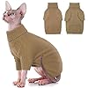 IECOii XXL Dog Sweater,Knit Big Dog Sweater C...