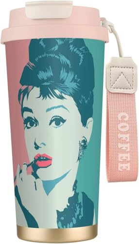 I[h[Ewbvo[ Audrey Hepburn ^u[ 500ml Wt  }O{g ^fM d\ 316XeX ۉۗ  ^  R[q[Jbv ^  rWlX coffee mug jp [