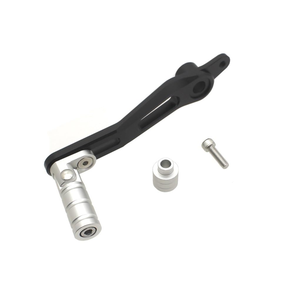 Vlfqbdjty Silver Gear Lever Brake Gear Shifter Shift Pedal Lever Set For Multistrada 1200 For En&Duro 2011-2018 For 950 2017 2018