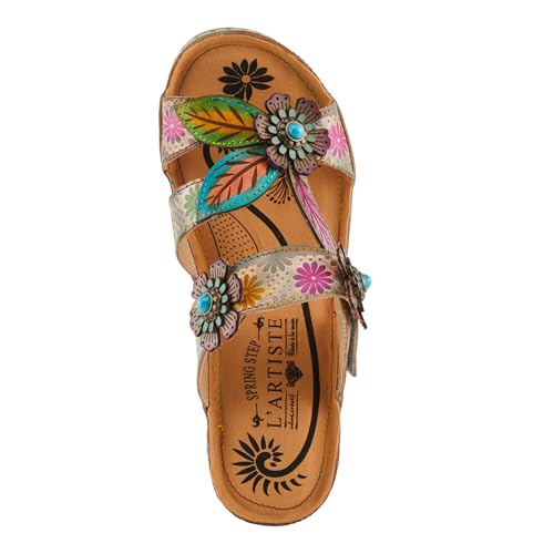 Spring Step L'Artiste Women's Pillow-Soft Sandal3