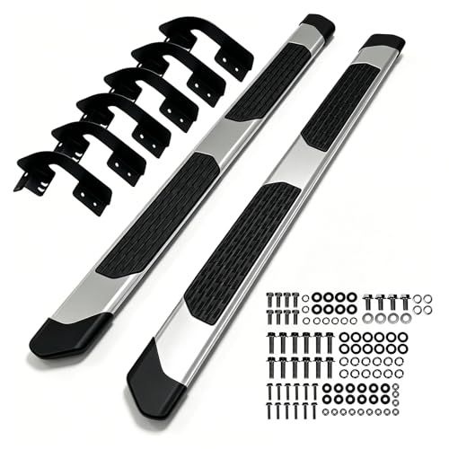 Estribos laterales para Dodge Ram 2009-2026 acero carbono