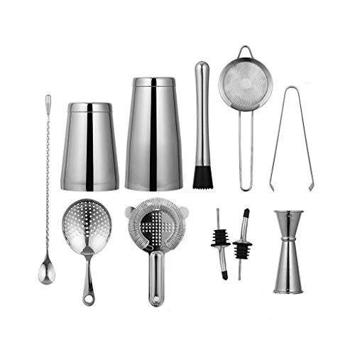 Kit de 11 piezas para coctelera y bar