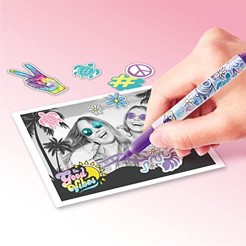 Image of Canal Toys Photo Creator Instant Print Camera - Photo, Selfie and Video - Thermal Paper for 250 Photos - LCD Screen. 8+