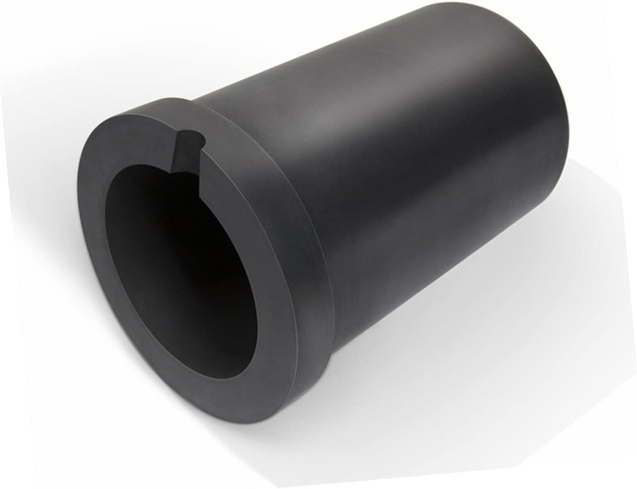 CORHAD High Purity Graphite Crucible for Melting Metals Capacity Acid Alkali Resistant Lab Use