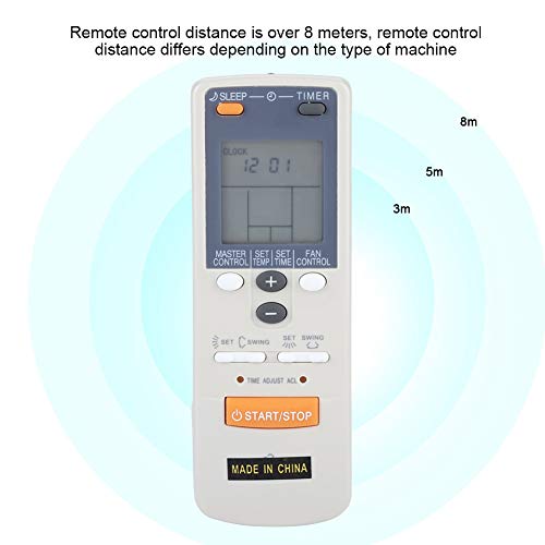 Air-conditioner Remote Control for Fujitsu, Sensitive Long Control Distance Smart Remote Controller for Fujitsu AR-JW1 ARJW2