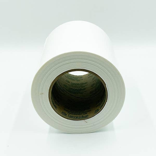 Mr. Shrinkwrap Roll of 6" x 108' Preservation Tape - White - MSW-716W