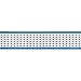 Brady WM-326-SC-PK, 113856 Cloth Solid Number Scored Wire Marker Card w/Legend: 326, 5 Packs of 25 pcs