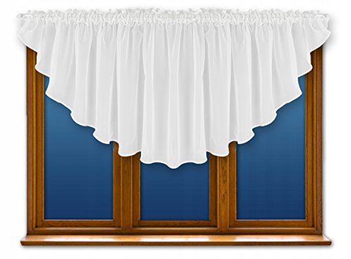 FKL DESIGN Home Deco Schöne Fertiggardine Fenstergardine Gardinen mit...
