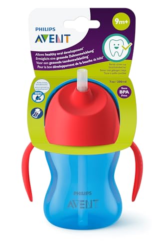 Philips AVENT SCF796/01 Strohhalmbecher, blau 5