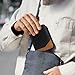 AdiStylinno Mens Wallet, Minimalist Bifold Leather Wallet Fashion Multi Card Holder Wallet with Zipper Coin Pocket ID Window (Black)