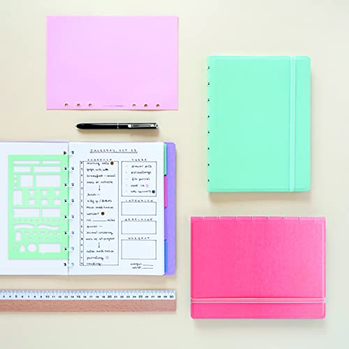 Carnet rechargeable A5 à pois pour ne plus jamais manquer de pages