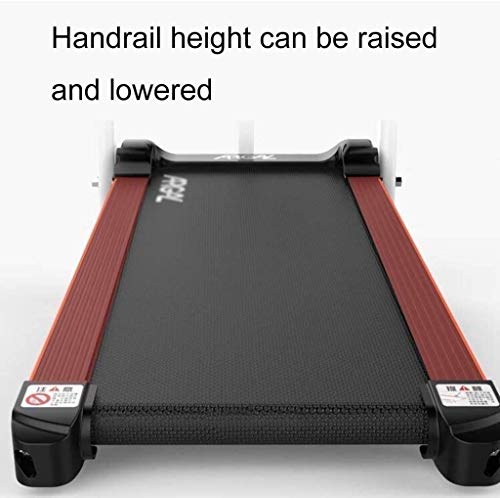 Image of Folding Treadmills Non Electric Treadmillng Fitness Folding Runninghine with LCD Monitor Mechanical Treadmills for Home