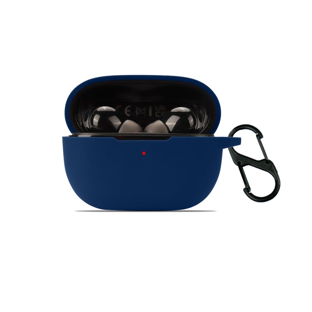 OIATROESilicone Case Compatible With Anker Soundcore Life Note 3i - Protective Cover for Headphones -Blue