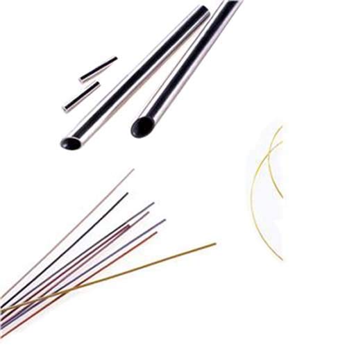 064054 Methyl Deactivated Capillary Tubing, 0.68 mm Outside Diameter, 0.53 mm Inside Diameter (Pack of 5)