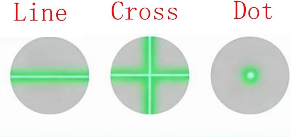 515nm 520nm 10mW Green Laser Diode Module Focus Dot/Line/Cross Positioning (Line)