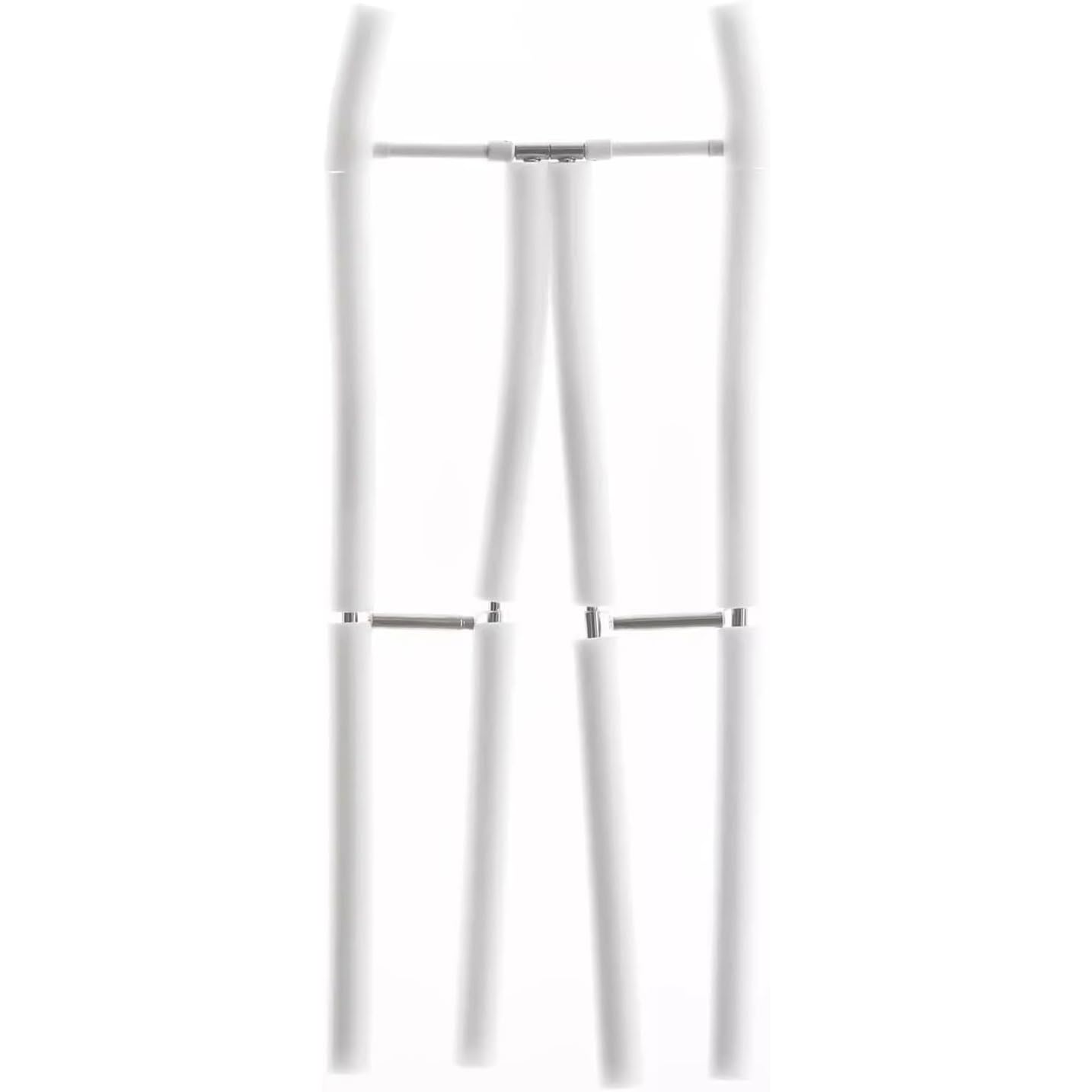 oiakus Metal Mannequins Pants Hangers, Jeans Photo Shoot Mannequin, with Adjustable Waist and Legs, For Shorts, Skirts, and Straight-leg Pants(Unisex)