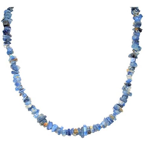Zenergy Gems Blue Kyanite Crystal Necklace Cover