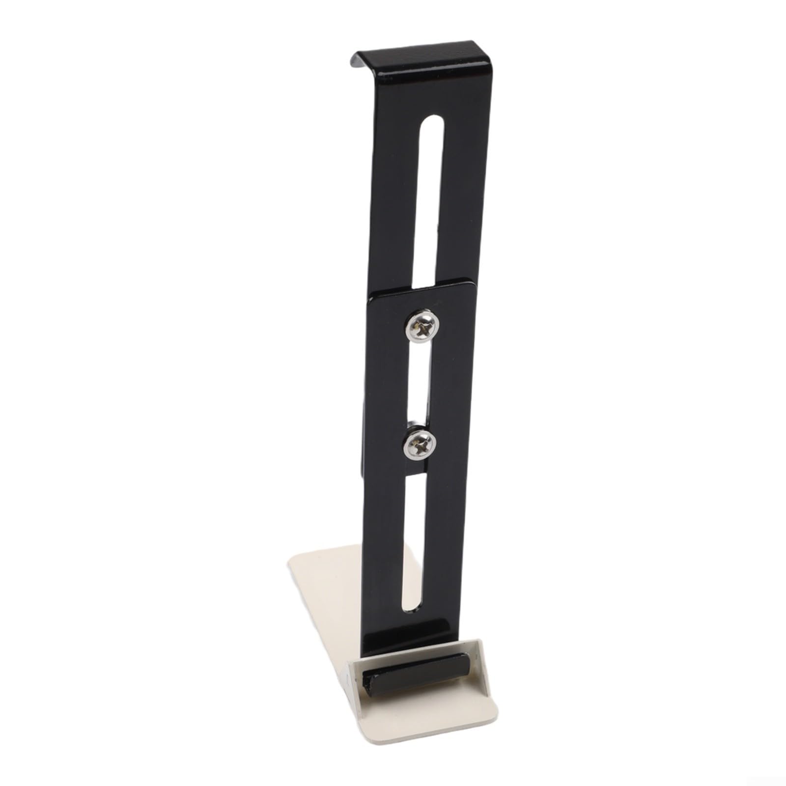 4 Stück für Schweller, Blumenkasten-Halterungen, Edelstahl, verstellbar, Balkon-Pflanzentopfhalter, kein Bohren, winddichte Unterstützung für flache Schweller, 10–18 cm