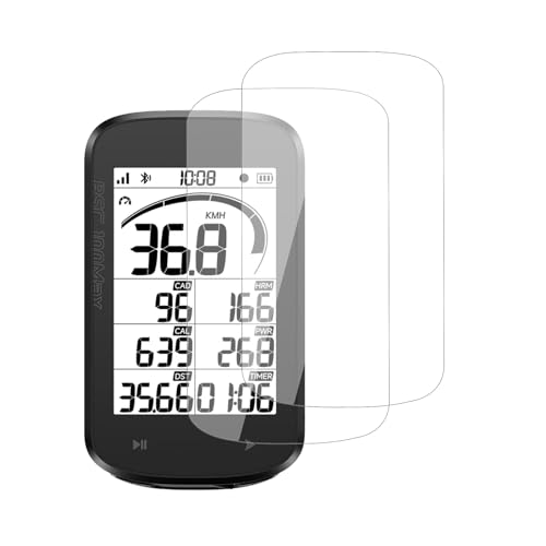 �y2���Z�b�g�zFor iGPSPORT BSC100MAX �p �t�B���� �ی�t�B���� �K���X�t�B�����yKONXISA�z�ی�t�B���� �����ߗ� ����0.3mm 2.5D 9H�d�x �C�菝�h�~ ��U�h�~ �w��h�~ �C�A�[��