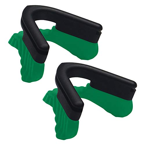 Pièce de rechange en caoutchouc vert compatible Oakley M Frame accessoire