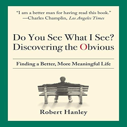 Do You See What I See? Discovering the Obvious - Robert Hanley