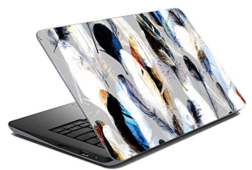 Image of Paper Plane Design Laptop Skin for Upto 17 in Laptops