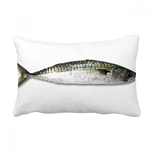 Oreiller lombaire poisson multicolore jeté de canapé maison