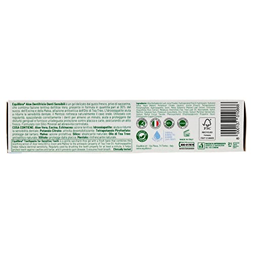 Aloe - sensible toothpaste 75 ml – Ansicht 6