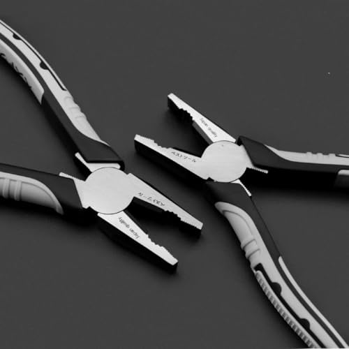 Alicate eletricista multifuncional 8 polegadas cortador de fio ferramenta profissional alicate laoa