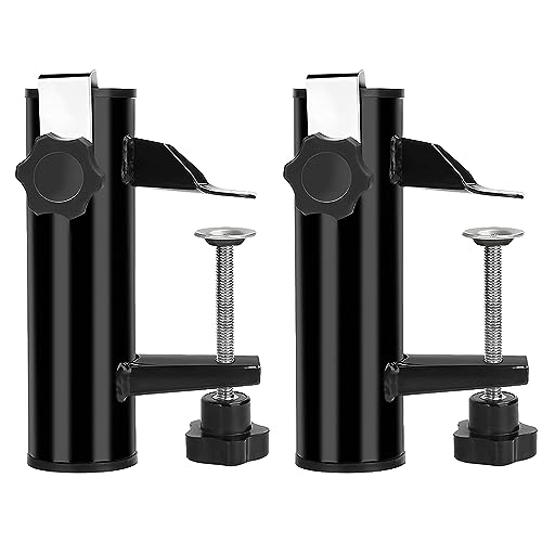 FAVOMOTO Lot De 2 Supports De Fixation Pour Parasol En Acier