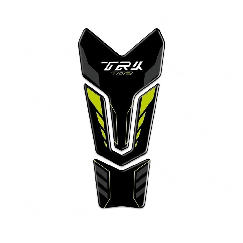 Autocollant réservoir TRK 702X pour vos aventures en moto