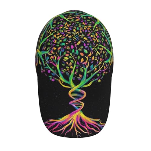 Men's Women Fitted Baseball Cap Dad Cap for Running Baseball Gym3