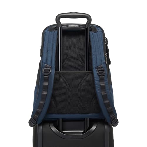 Image of Tumi Men's Navigation Backpack, Navy 1, One Size