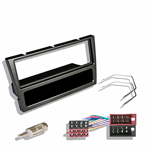 Adaptateur façade autoradio CD avec kit d’installation pour Opel
